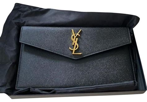 ysl clutch clearance|YSL uptown clutch.